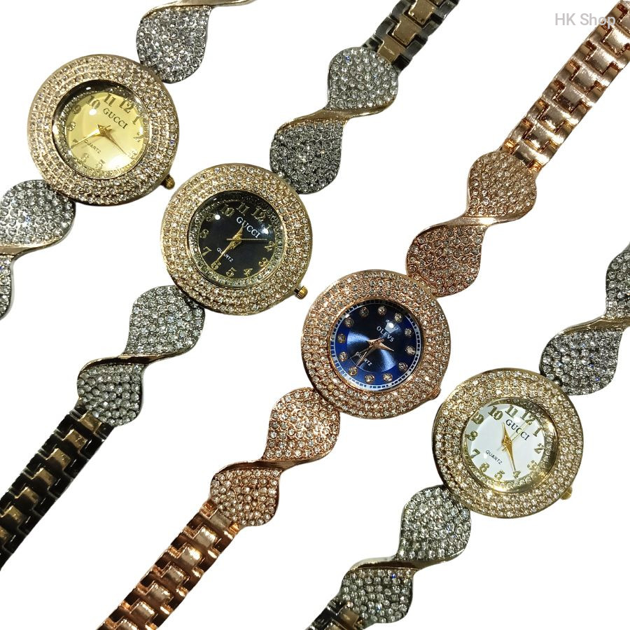 Experience Timeless Elegance with this Exquisite Gucci Watch for Women