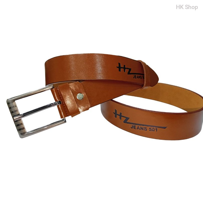 HZ Jeans Belt For Men Brown