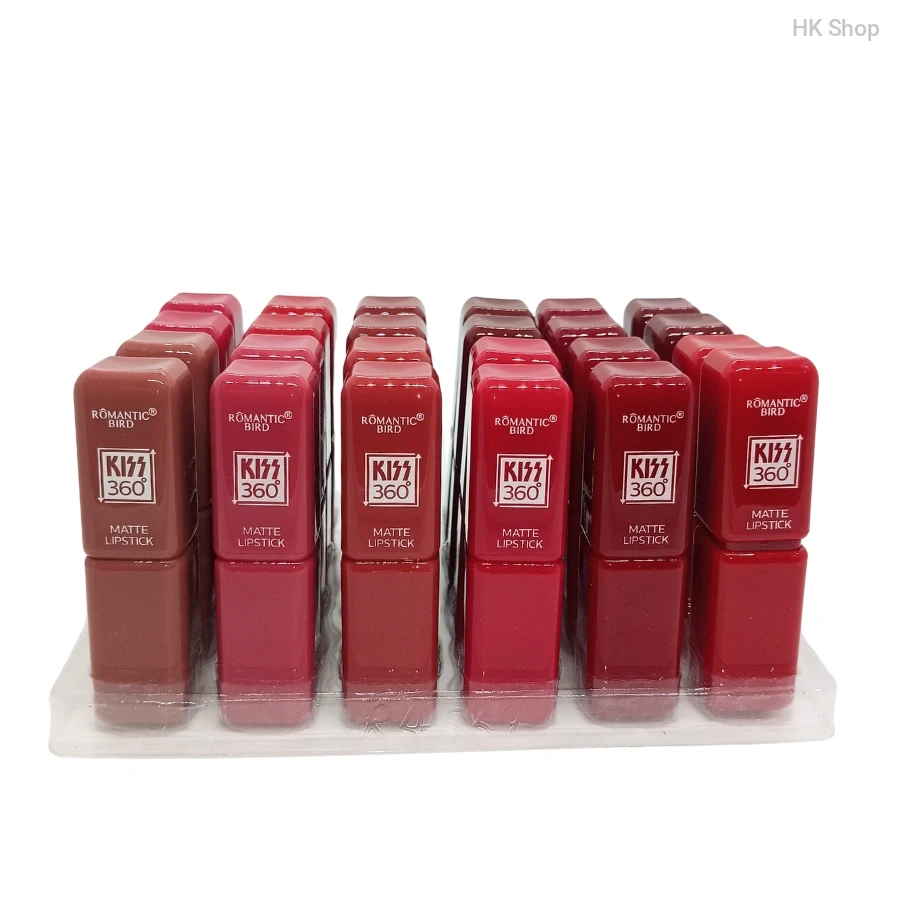 Romantic Bird Kiss 360° Matte Lipstick – Long-Lasting, Highly Pigmented, & Hydrating Formula