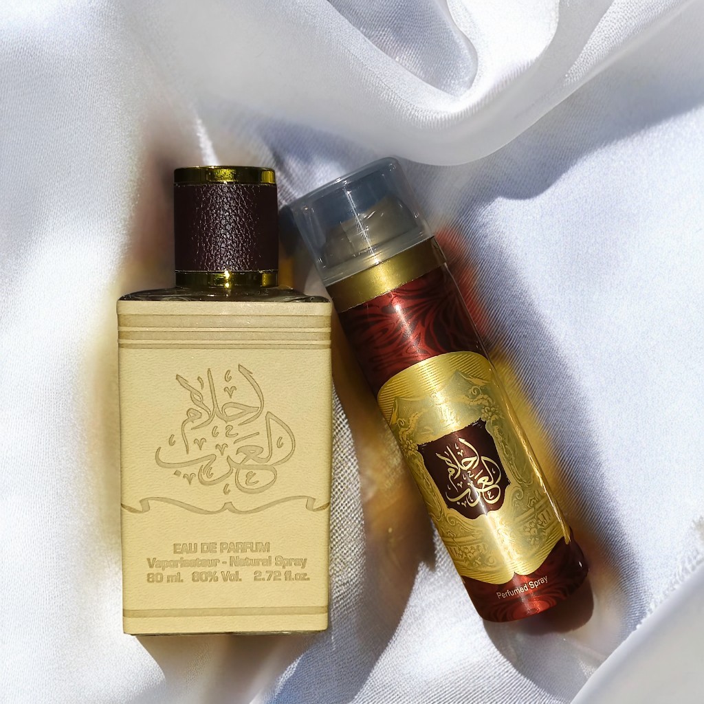 Ahlam Al Arab Perfume by Ard Al Zaafaran - Perfect Everyday Scent | Perfume for Men - Refreshing Citrus & Woody Scent