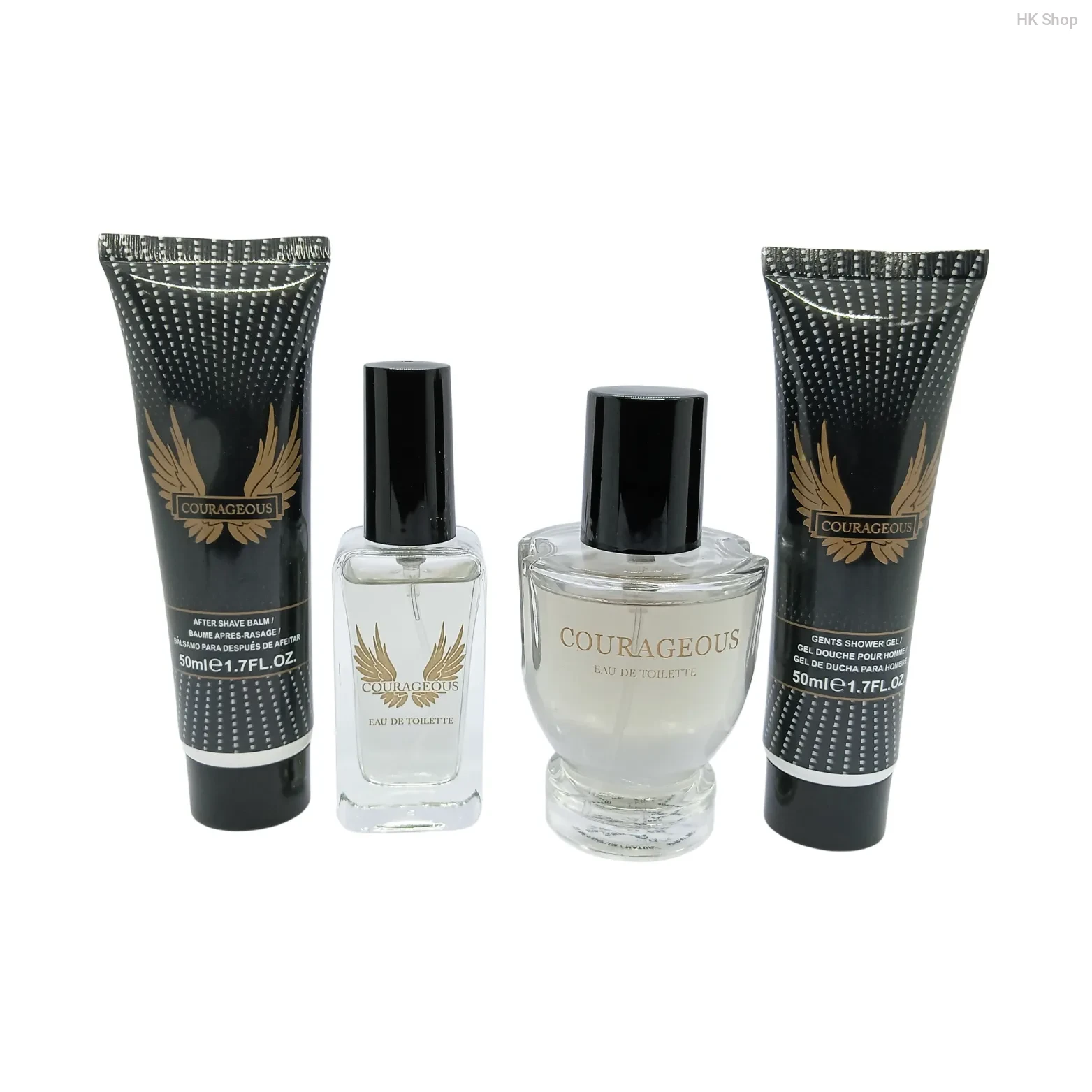Courageous Signature Grooming Set for Men – আপনার আত্মবিশ্বাস এবং স্টাইলের জন্য এক নিখুঁত পছন্দ!