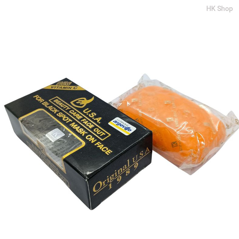 Original USA 1989 | Beauty Care Face Out Soap | Vitamin C for Black Spot Removal