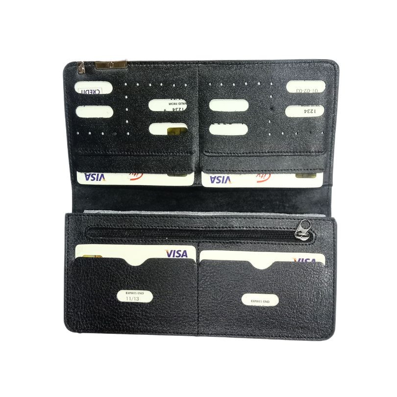 City Leather Premium Long Wallet For Men