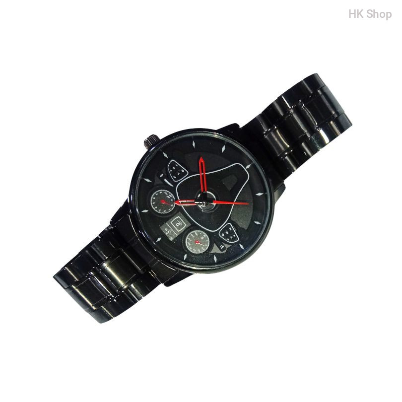 3D Car Steering Wheel Watch – Uniquely Stylish Timepiece for Everyday Elegance 2025