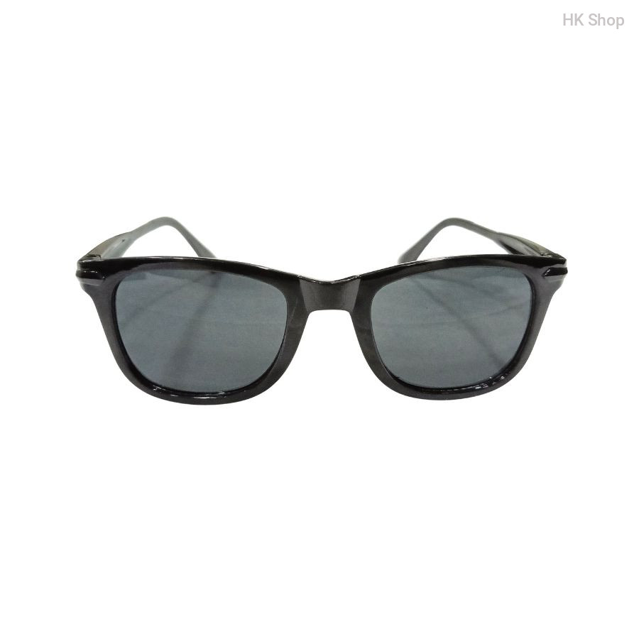 Classic Black Sunglasses - Timeless Style & UV Protection