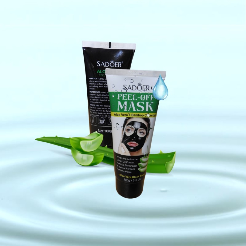 Sadoer Peel-Off Black Mask - Deep Cleansing & Hydrating Formula | Effective Peel-Off for Anti-Aging & Pore Care