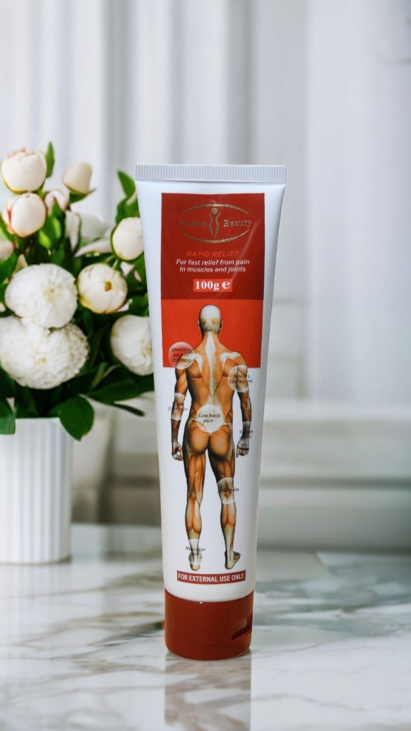 Aichun Beauty Rapid Relief: Fast Relief for Muscle Pain | Fast Relief from Joint Pain with Aichun Beauty Rapid Relief