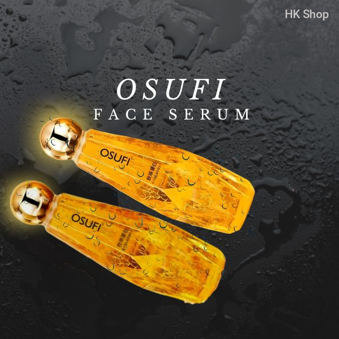 OSUFI Collagen Face Serum (300ml) | Moisturizing Brightening Firming Essence Toner | Hydrate & Rejuvenate & Skin Firming Solution