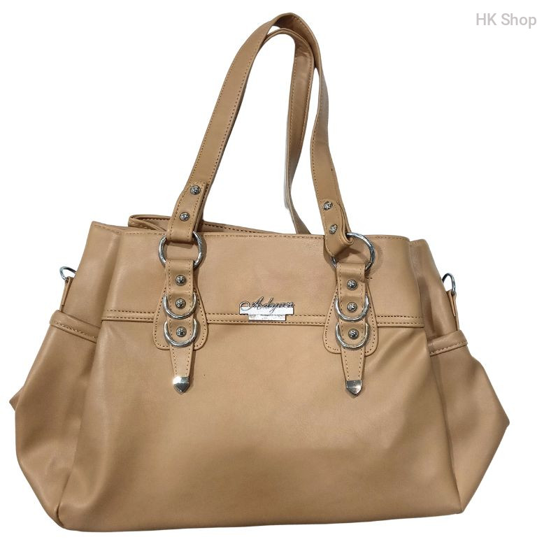 Elegant Multi-Compartment Shoulder Bag for Women