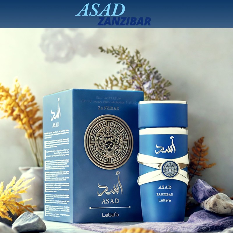 Embrace Adventure with Lattafa Asad Zanzibar Perfume | Experience Lattafa Asad Zanzibar: Your Gateway to Paradise