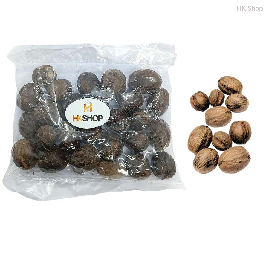 Aromatic Whole Nutmeg Pods (জয়ফল) – আপনার Kitchen-এর জন্য Perfect Flavorful Spice!