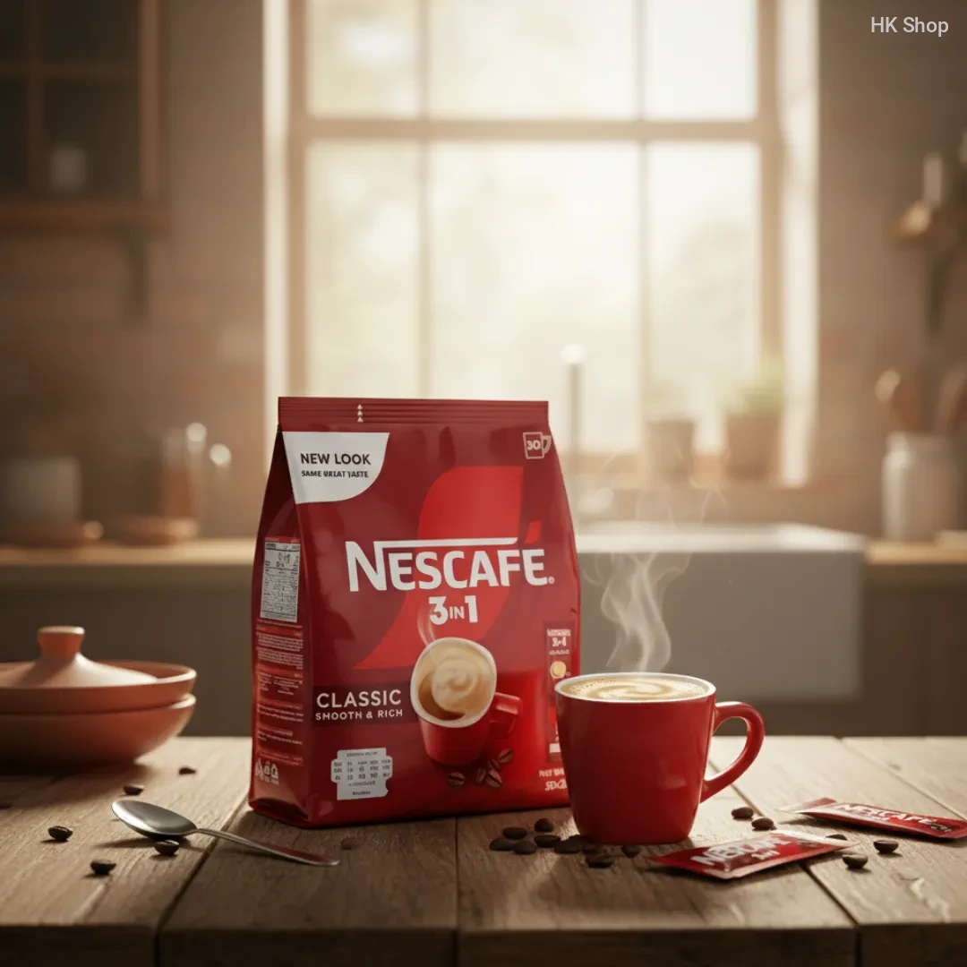 Buy NESCAFÉ 3 in 1 Classic Instant Coffee Mix - Smooth & Rich, 30 Sachets x 20g | Best Instant Coffee Online