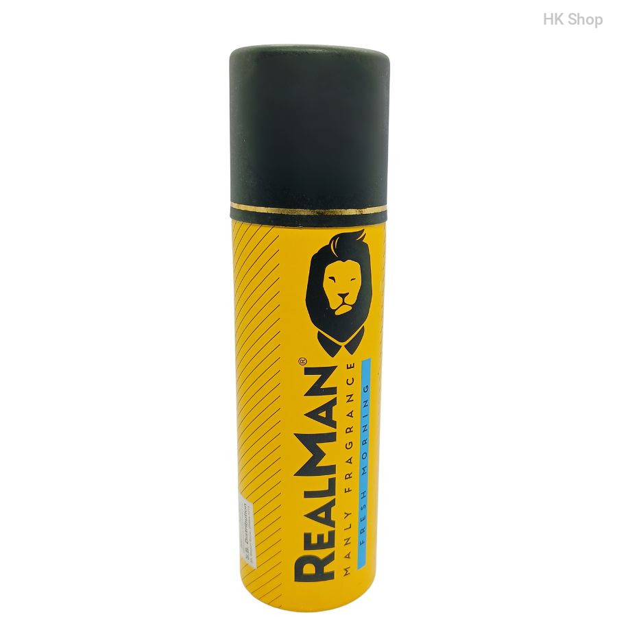 REALMAN Deodorant Body Spray – Long-Lasting Manly Fragrance