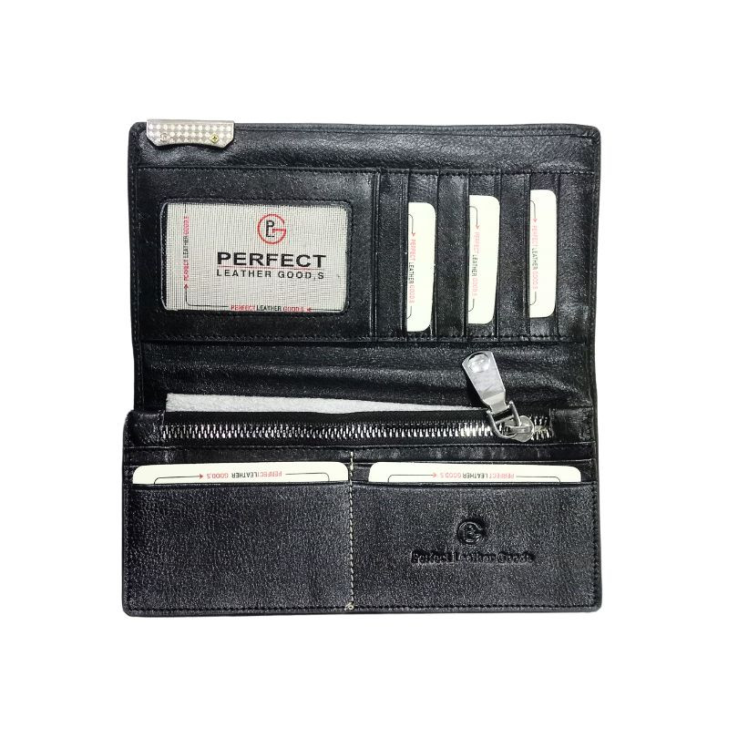 Perfect Brand Long Wallet Male Purse