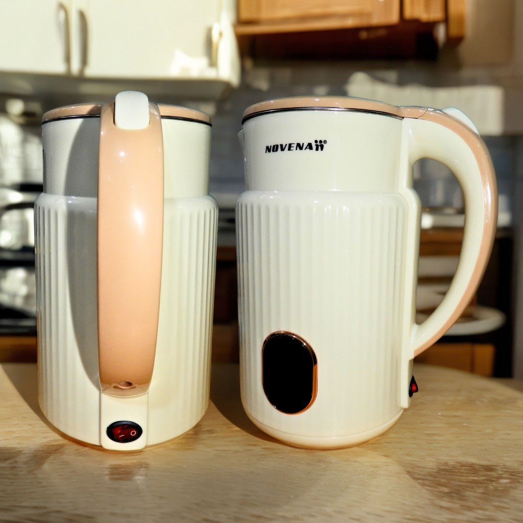 Novena NK62 2L Electric Kettle: Safe, Stylish, and Fast | Modern Novena Electric Kettle (NK62 2L): Perfect for Every Kitchen