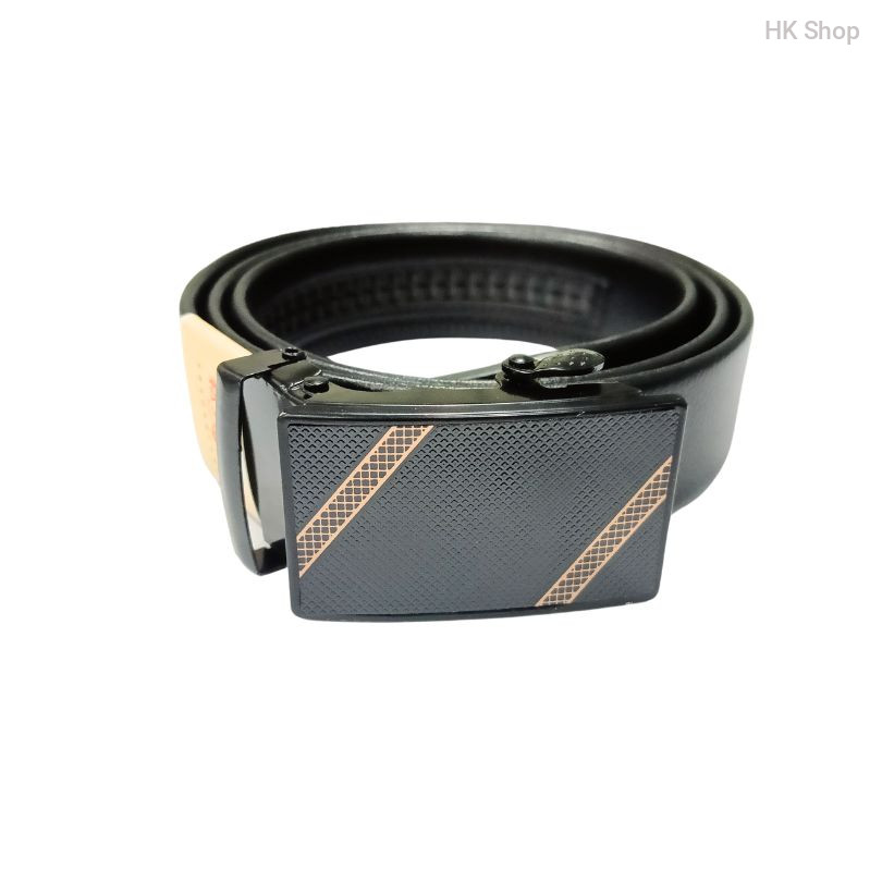 Leather Belt With Sophisticated Look Buckle For Men