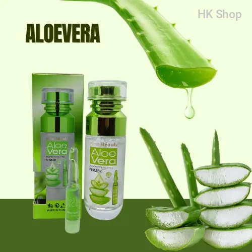 Kiss Beauty Aloe Vera Primer - আপনার Makeup-এর Perfect Base, Hydration এর সাথে!