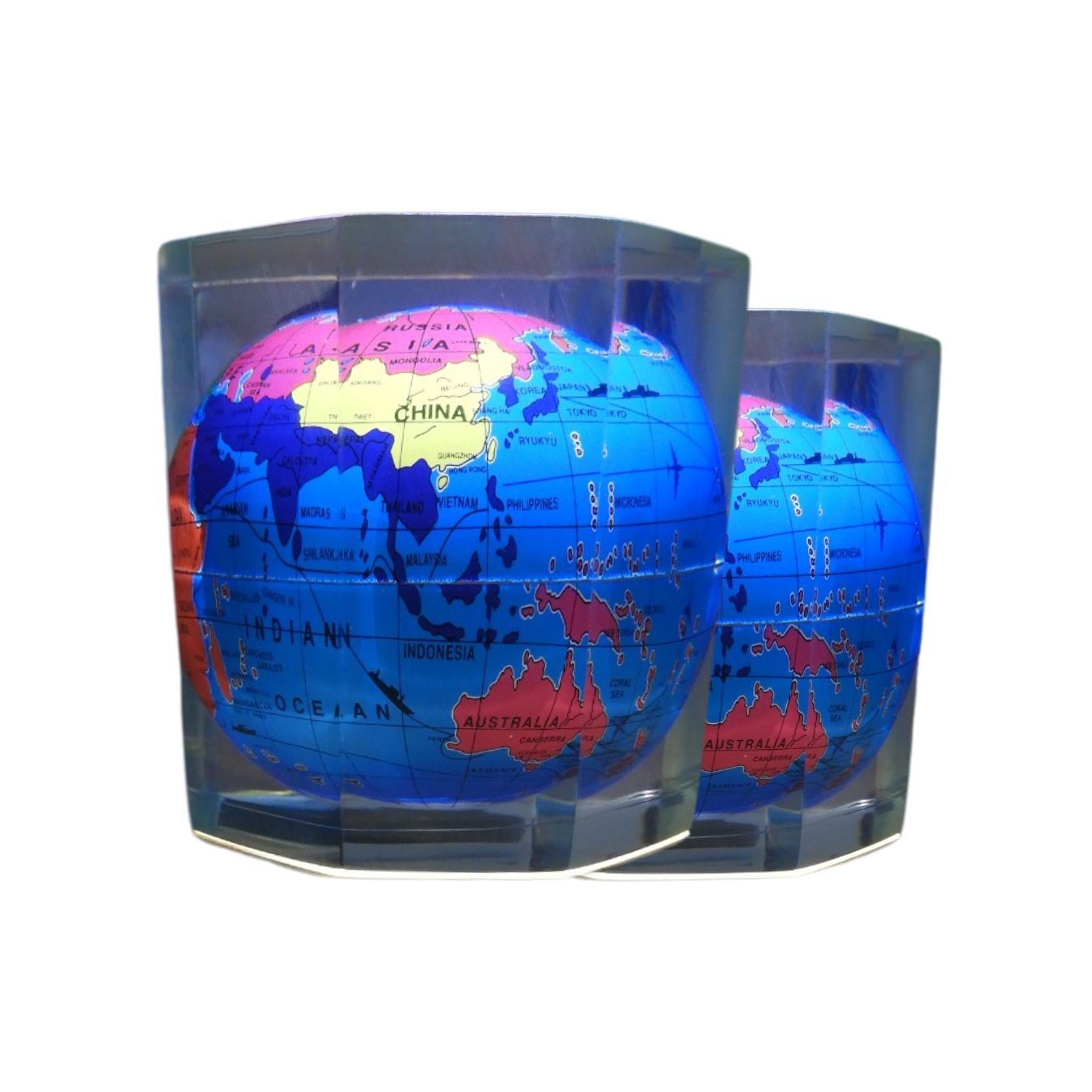 Globe Paperweight