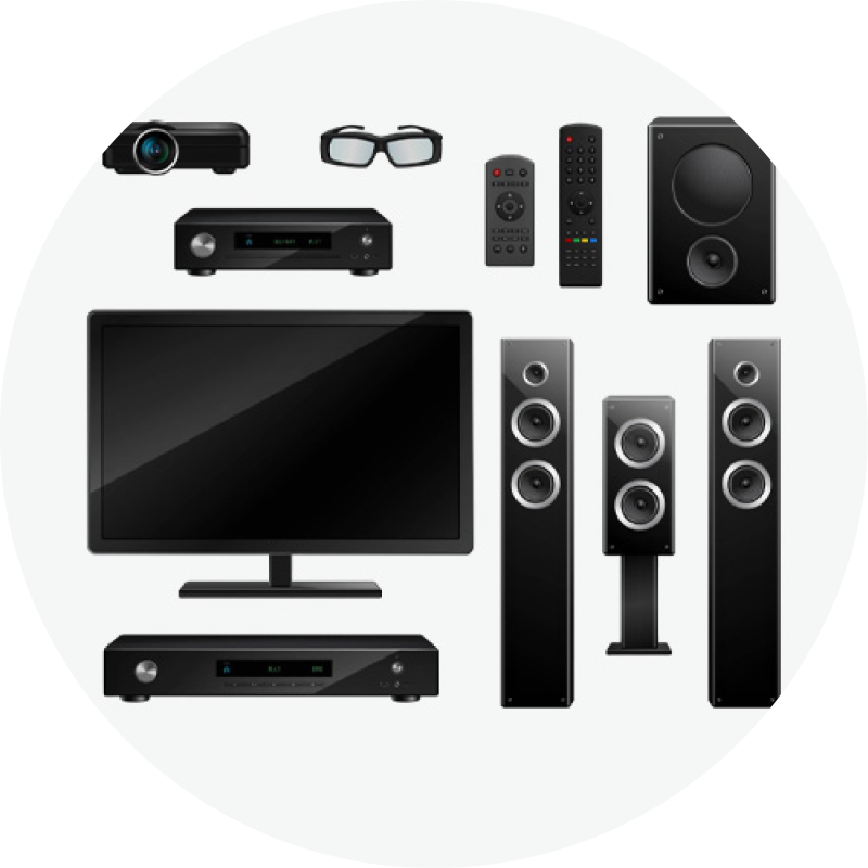 TV & HOME APPLIANCES