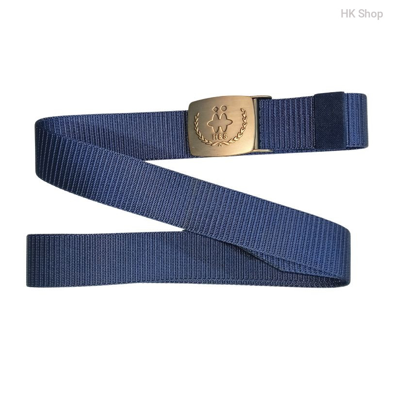 H&S Nylon Belts Royal Blue