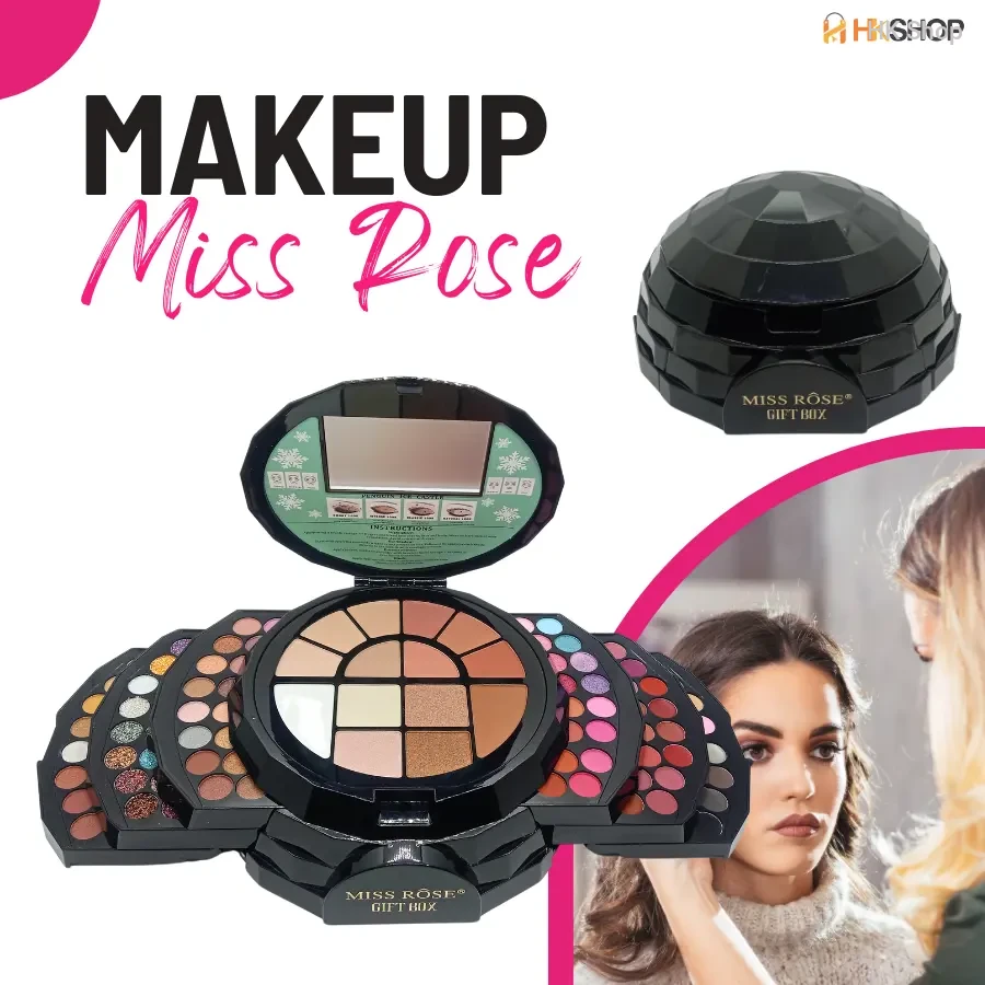 Miss Rose Penguin Ice Castle Gift Box – The Ultimate Makeup Palette