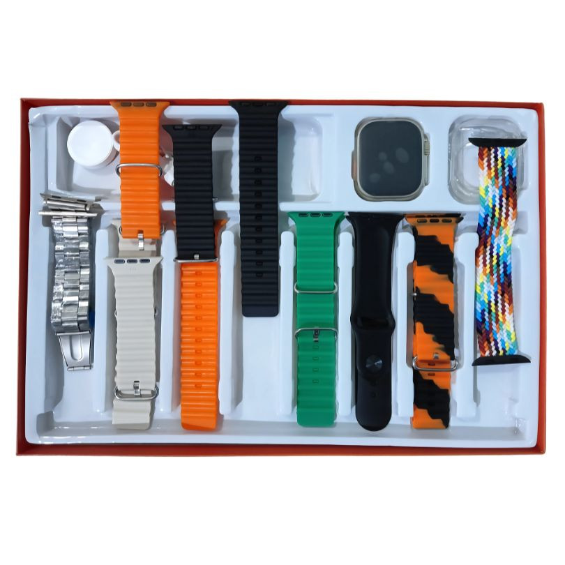 Y80 Ultra Smartwatch with 8 Strap