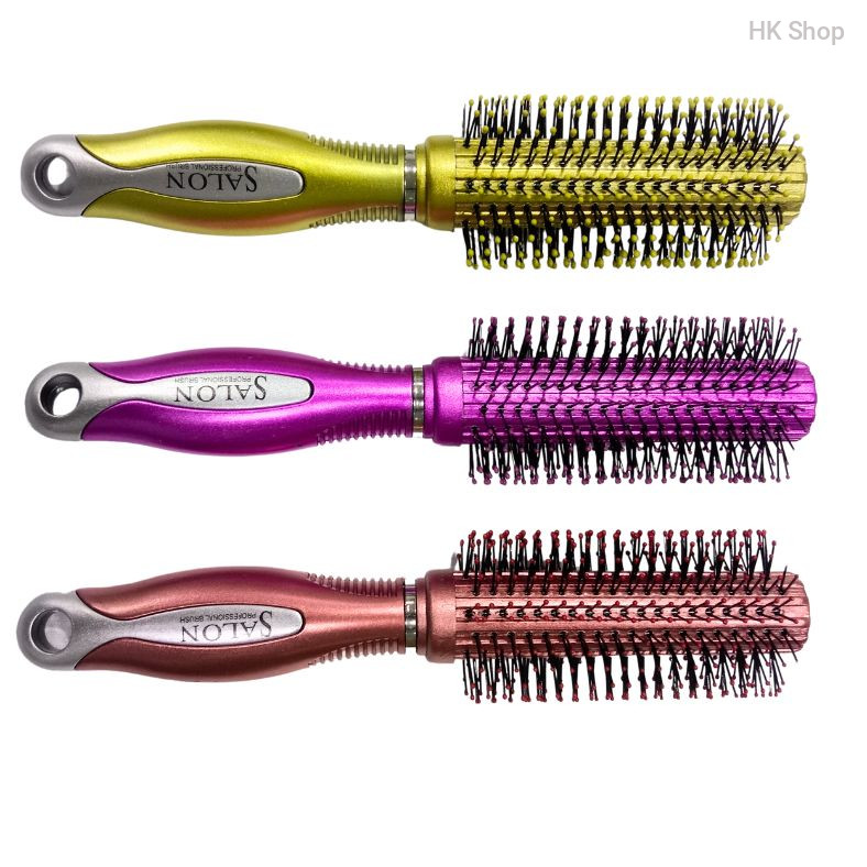 Salon-Grade Round Hair Brush - Volumize & Style Like a Pro