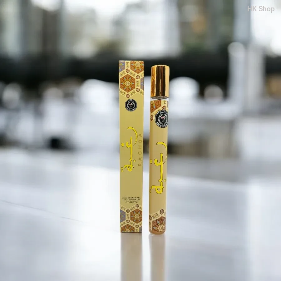 Raghba 35ml Roll-On Eau de Parfum – Luxurious Warmth & Timeless Elegance