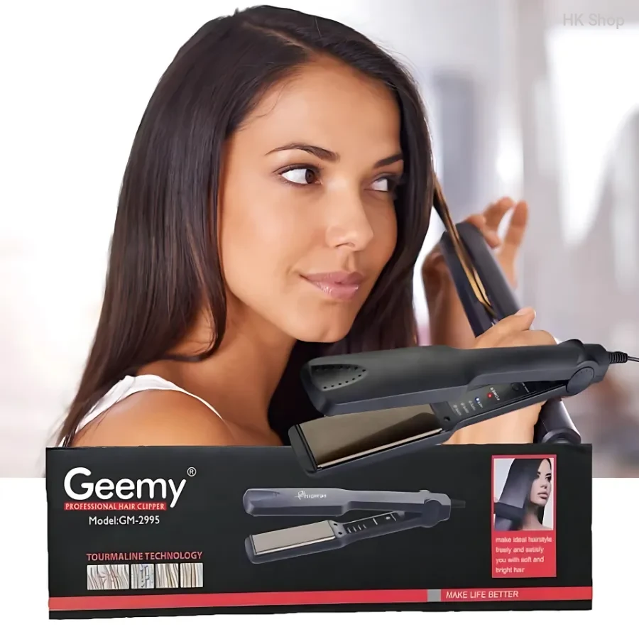 Geemy GM-2995: Ultimate Professional Hair Straightener for Flawless Styles