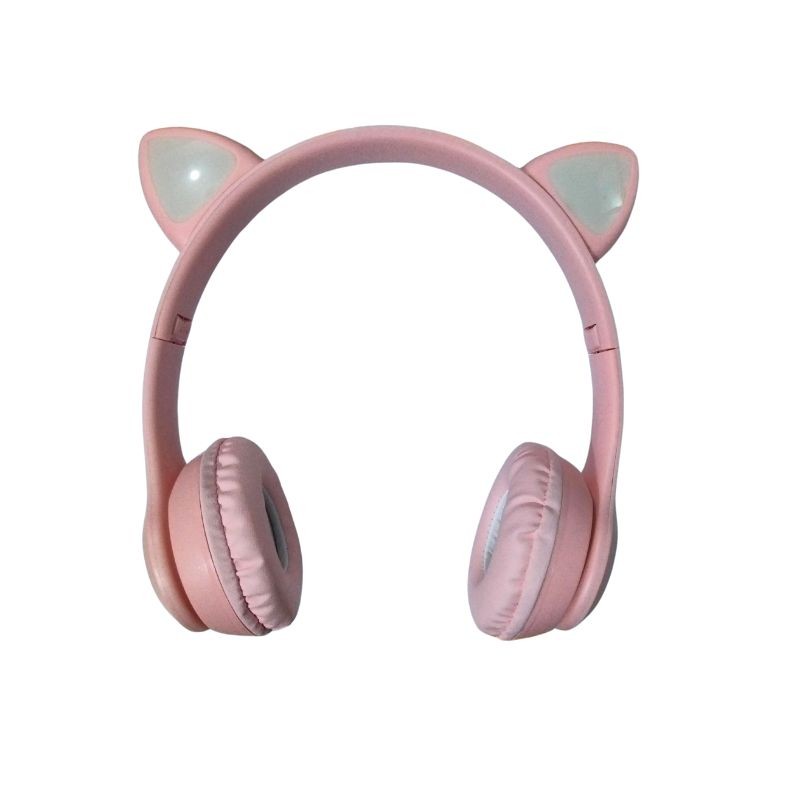 D58 Ultra LED Light-emitting Cat Ears Gaming Bluetooth Wireless Headset