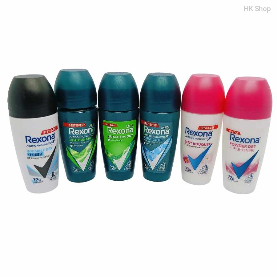 Rexona Deodorant - Best Ever Protection | 6 Variants | Long-Lasting Freshness