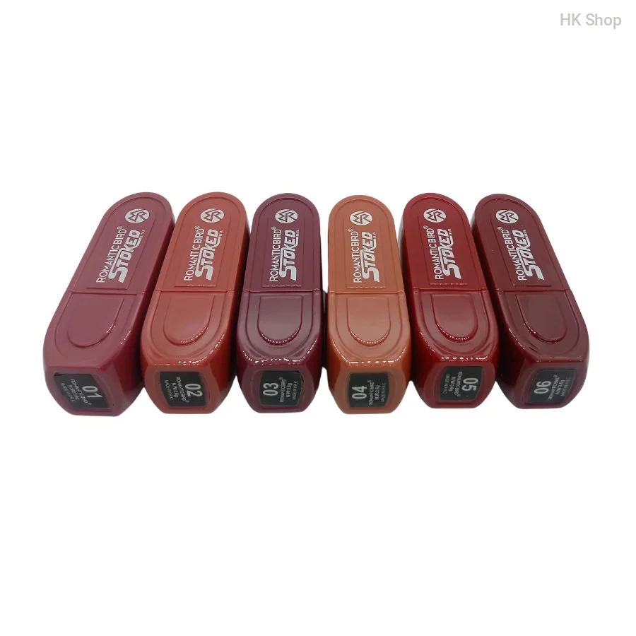 Romantic Bird Stoked Matte Lipstick – Long-lasting, Highly Pigmented Lip Color for All-Day Wear