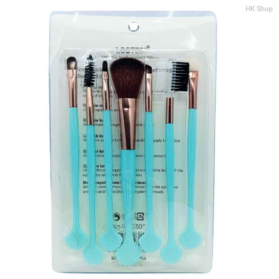 Complete Makeup Brush Set - Premium Beauty Tools for Stunning Looks