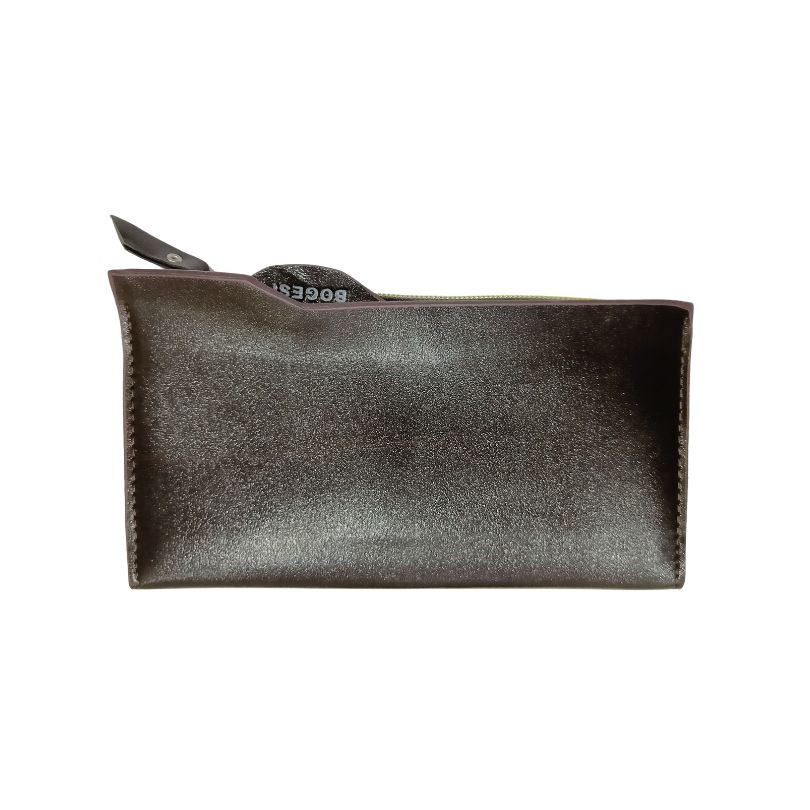 BOGESI Multipurpose Long Wallet For Men Coffee