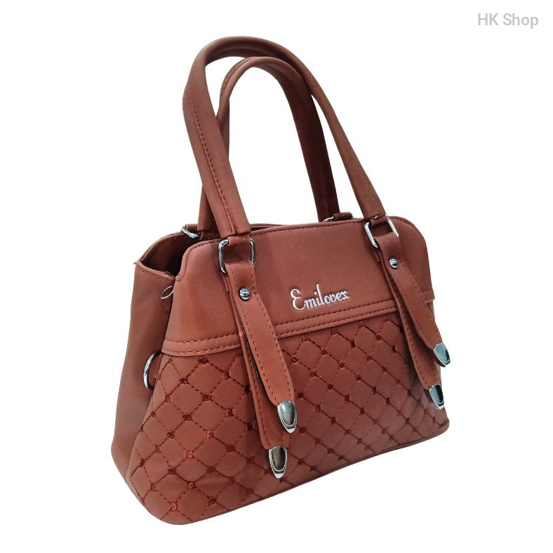 Emiloves Quilted Handbag – Stylish & Versatile