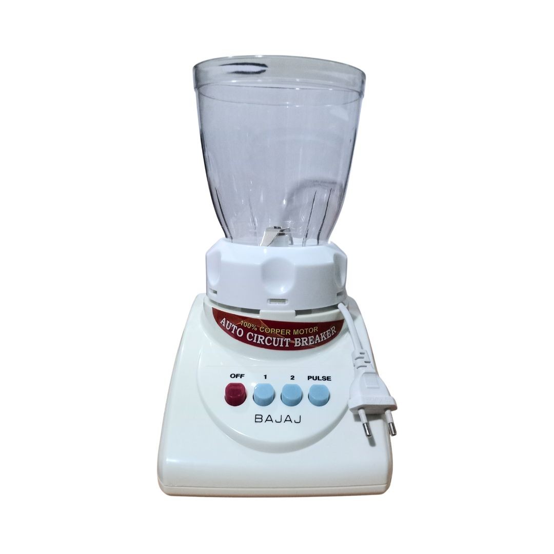 Bajaj 3 In 1 Mixer Blender - 350W - White