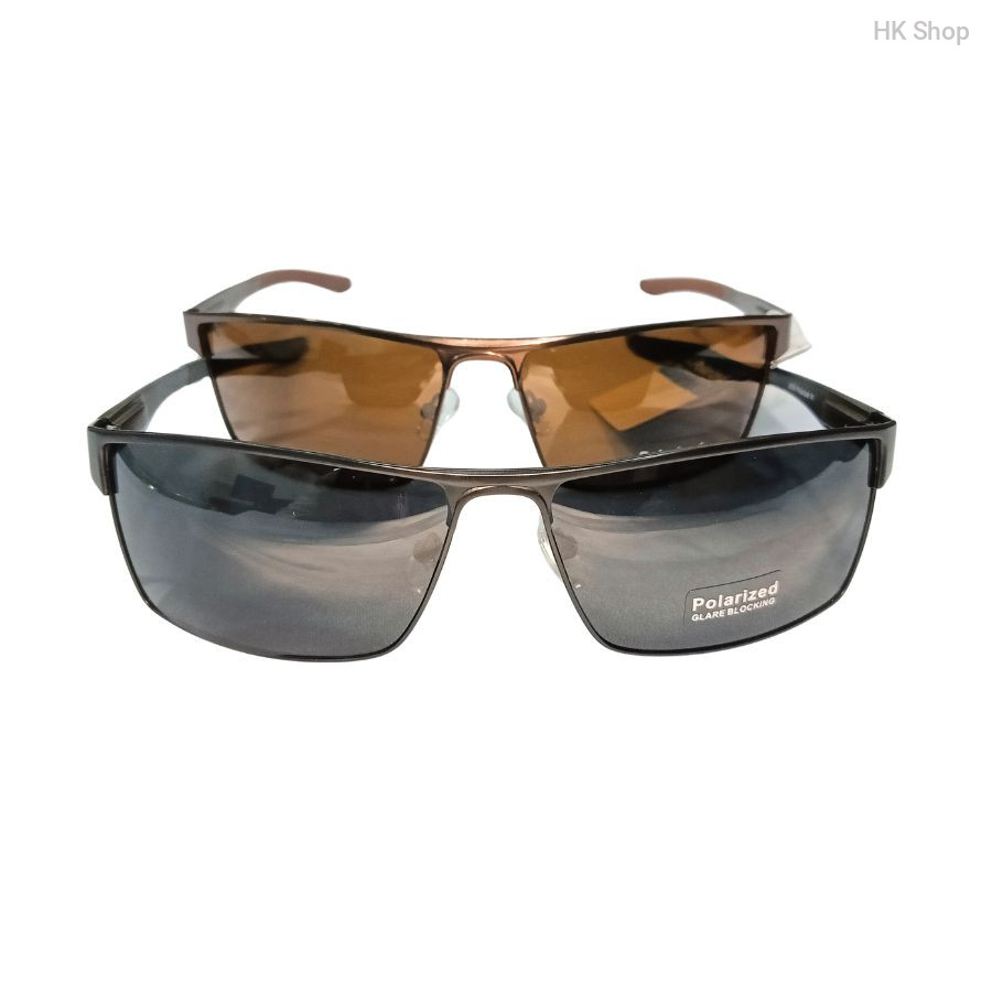 Polarized Square Sunglasses for Men & Women | Driving, Night Vision, and Fashionable Frames