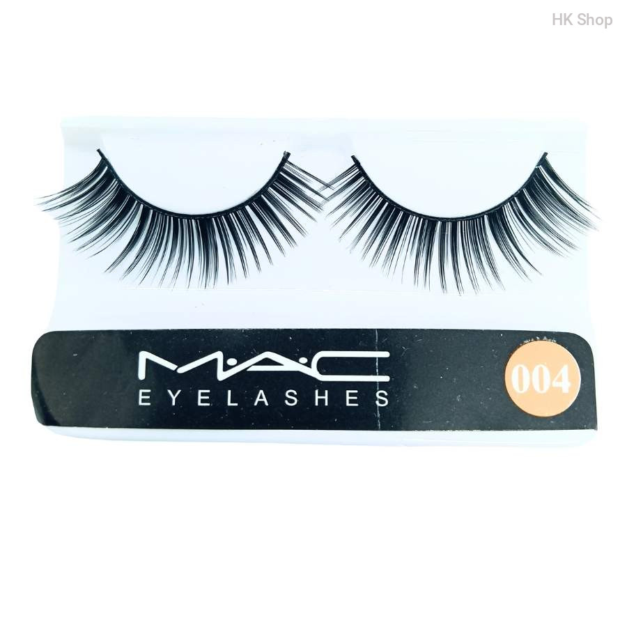 MAC Eyelashes 004 - Natural & Voluminous False Lashes for Women